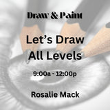 Draw & Paint with Mack | LET'S DRAW | ALL LEVELS