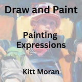 Draw & Paint with Moran | PAINTING EXPRESSIONS
