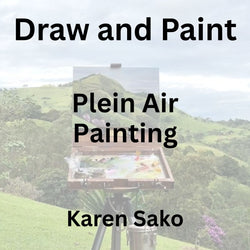 Draw & Paint with Sako | PLEIN AIR PAINTING | All Levels