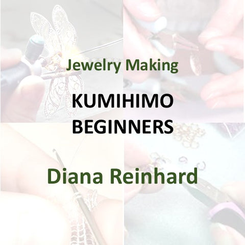 Jewelry with Reinhard | KUMIHIMO - BEGINNER