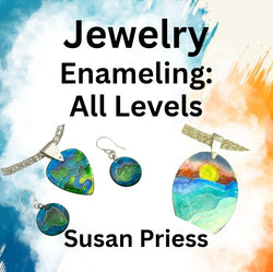 Jewelry with Priess | ENAMELING | All Levels