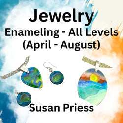 Jewelry with Priess | ENAMELING | All Levels