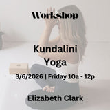 Workshop with Clark| KUNDALINI YOGA | 1 Day