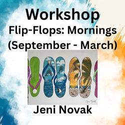 Workshop with Novak | Flip-Flops | Mornings