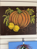 Workshop with Novak | Fall Pumpkin Delight | Mornings