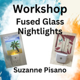 Workshop with Pisano | FUSED GLASS - NIGHTLIGHTS - BEGINNER