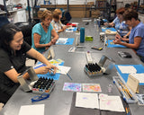 Art Social with Walker & Priess | FLOWART: ALCOHOL INK JEWELRY CREATIONS