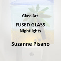 Workshop with Pisano | FUSED GLASS - NIGHTLIGHTS - BEGINNER