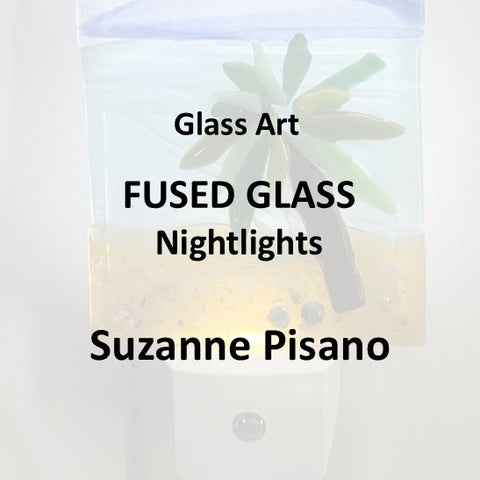 Workshop with Pisano | FUSED GLASS - NIGHTLIGHTS - BEGINNER