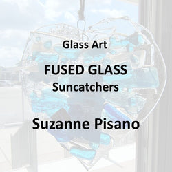 Workshop with Pisano | FUSED GLASS - SUNCATCHERS - All Levels