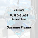 Workshop with Pisano | FUSED GLASS - SUNCATCHERS - All Levels