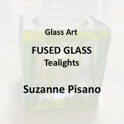 Workshop with Pisano | FUSED GLASS - TEALIGHTS - BEGINNER