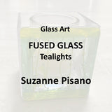 Workshop with Pisano | FUSED GLASS - TEALIGHTS - BEGINNER