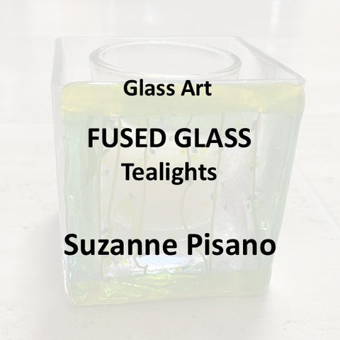 Workshop with Pisano | FUSED GLASS - TEALIGHTS - BEGINNER