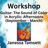 Workshop with Tamsett | Guitar: The Sound of Color | Afternoon