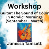 Workshop with Tamsett | Guitar: The Sound of Color | Morning