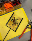 Workshop with Hancuff | FUSED GLASS - GARDEN STAKES