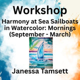 Workshop with Tamsett | Harmony at Sea Sailboat | Mornings