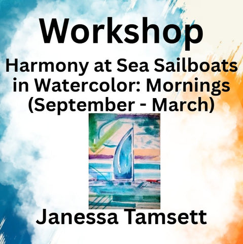 Workshop with Tamsett | Harmony at Sea Sailboat | Mornings