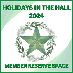 Exhibit "Holidays in the Hall 2024" - Space Rental