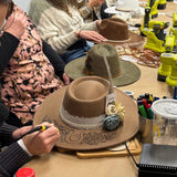 Workshop with Murphy | HAT BURNING - COWBOY HAT | 3 Hours