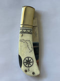 Workshop with Kiracofe | INTRODUCTION TO SCRIMSHAW | All Levels