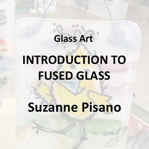 Workshop with Pisano | INTRODUCTION TO FUSED GLASS - Beginner