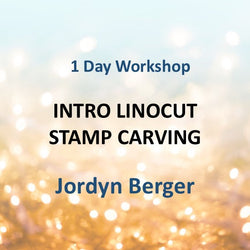 Workshop with Berger | INTRO TO LINOCUT STAMP CARVING | 1 Day