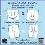 Art Social with Walker & Priess | JEWELRY MAKING