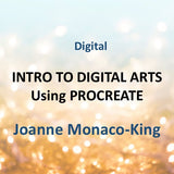 Digital with Monaco-King | INTRO TO DIGITAL ARTS USING PROCREATE | All Levels