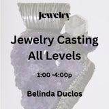 Jewelry with Duclos | JEWELRY CASTING | All Levels