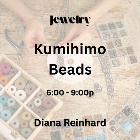 Jewelry with Reinhard | KUMIHIMO - BEADS