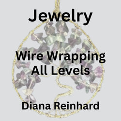 Jewelry with Reinhard | JEWELRY WIRE WRAPPING | All Levels