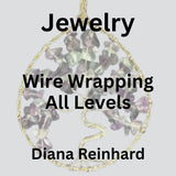 Jewelry with Reinhard | JEWELRY WIRE WRAPPING | All Levels