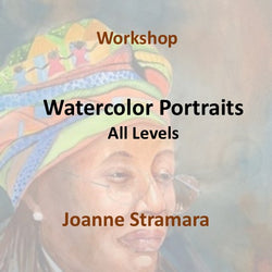 Workshop with Stramara | WATERCOLOR PORTRAITS