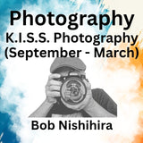 Photography with Nishihira | K.I.S.S. PHOTOGRAPHY (SEPT - MARCH)