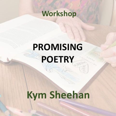 Workshop with Sheehan | PROMISING POETRY | One Day Workshop