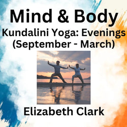 Workshop with Clark | KUNDALINI YOGA | EVENINGS (Sept - March)