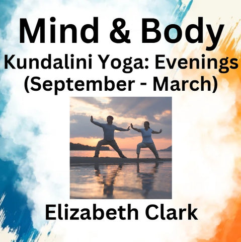 Workshop with Clark | KUNDALINI YOGA | EVENINGS (Sept - March)