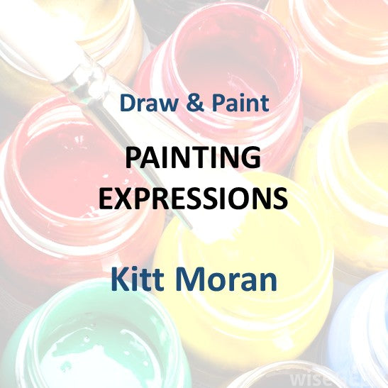 Draw & Paint with Moran | PAINTING EXPRESSIONS