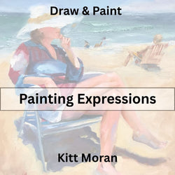 Draw & Paint with Moran | PAINTING EXPRESSIONS