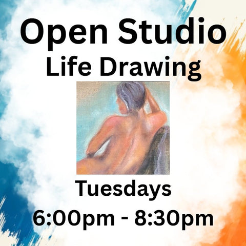 Draw & Paint | LIFE DRAWING OPEN STUDIO