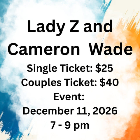 VAC Event | Lady Z and Cameron Wade