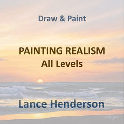 Draw & Paint with Henderson | PAINTING REALISM | All Levels