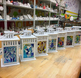 Workshop with Hancuff | FUSED GLASS - LANTERN PANELS