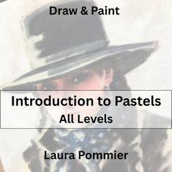 Draw & Paint with Pommier | INTRODUCTION TO PASTELS