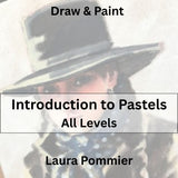 Draw & Paint with Pommier | INTRODUCTION TO PASTELS