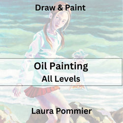 Draw & Paint with Pommier | OIL PAINTING & PORTRAITS | All Levels