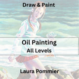 Draw & Paint with Pommier | OIL PAINTING & PORTRAITS | All Levels