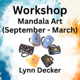 Workshop with Decker | MANDALA ART (Sept - March)